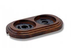 Рамки из дерева и керамики
